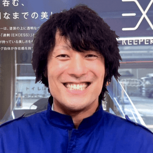 コーティングスタッフ藤岡 裕史